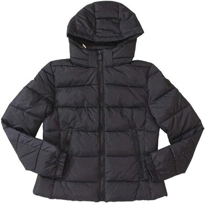 Save The Duck Women's Jacket S3562W-MEGA9, Grey Black, M