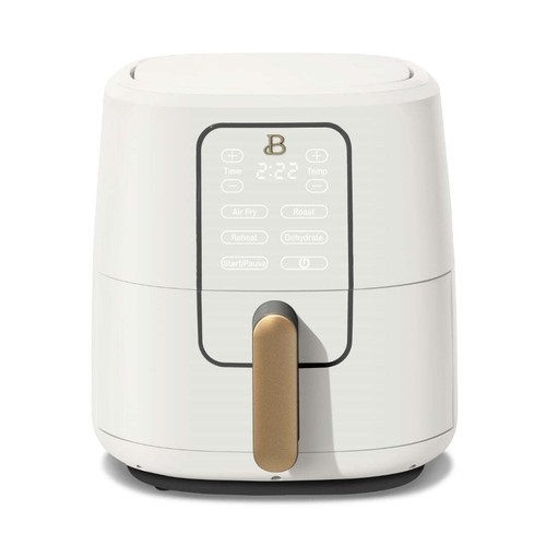 Beautiful 6 Qt Air Fryer with TurboCrisp Technology and Touch-Activated Display, - Picture 2 of 6