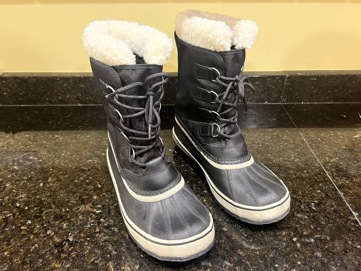 Sorel women's caribou sales waterproof insulated winter boots
