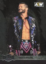 2022 SkyBox Metal Universe AEW  Matt Sydal #54