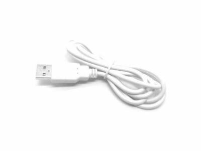 WEISSES USB-KABEL LADEGERÄT FÜR TECHNAXX MUSICMAN MA SOUNDSTATION LAUTSPRECHER