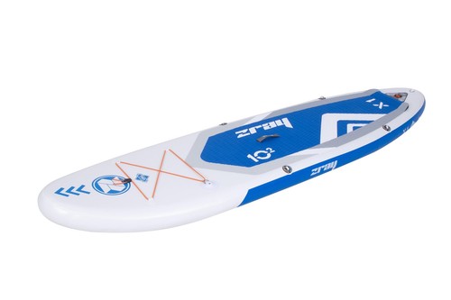 ZRAY X SUP Stand Up Paddle Board KomplettSet Surfboard Aufblasbar 365cm Paddling - Bild 15 von 47