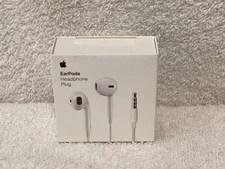 Apple EarPods In Ear Canal Headset - White (MNHF2AM/A), NISB