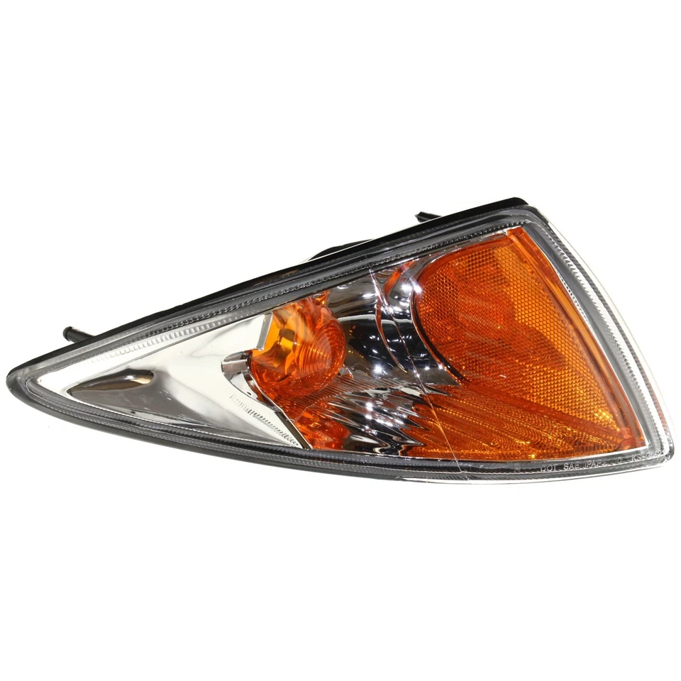 Headlight Assembly Set For 2000-2002 Chevrolet Cavalier, w/Corner Lights - Image 2 of 4