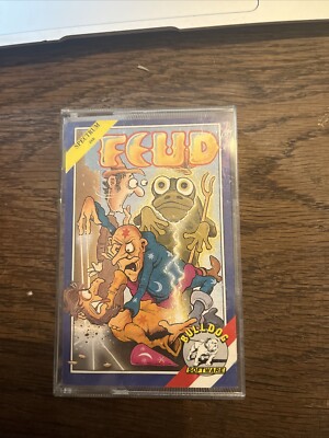 Feud - Spectrum 48K Spiel - BS 0157 - Bulldog Software (ungetestet)