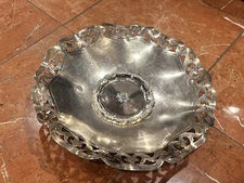 WMF IKORA GERMAN SILVERPLATE 11.5" FRUIT CANDY BOWL EUC MCM