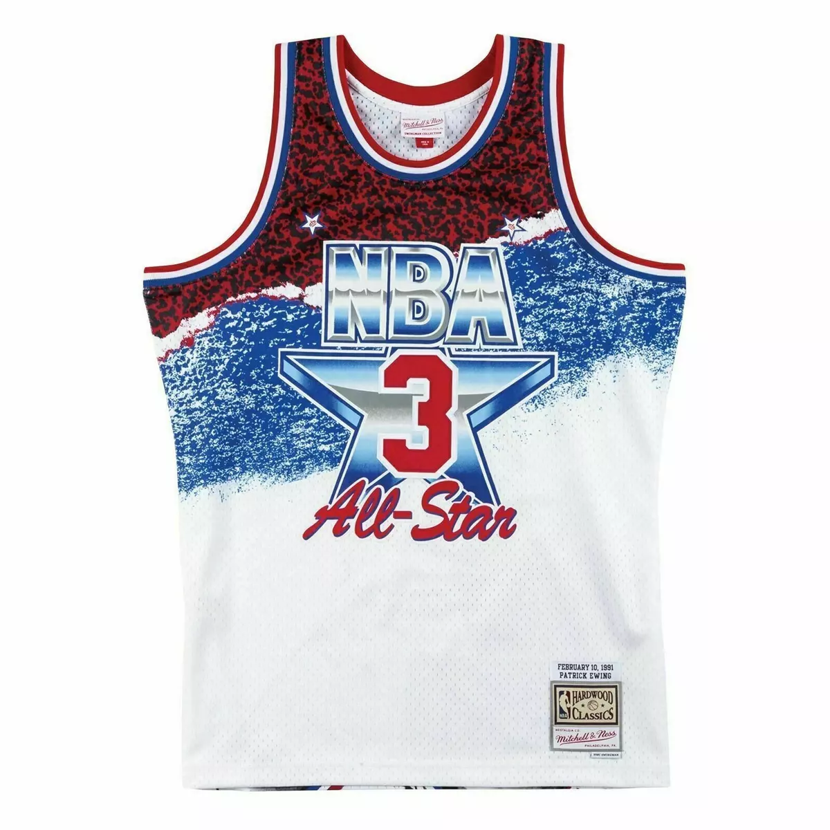 Patrick ewing all store star jersey