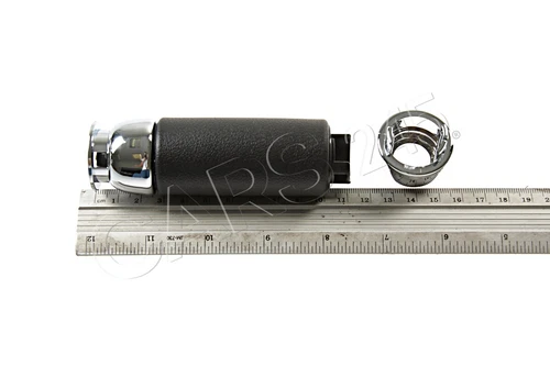 NEU MINI CLUBMAN R55 HANDBREMSE CHROM GRIFF 34406774436 6774436 2009 ORIGINAL - Bild 4 von 5
