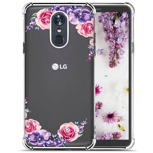 Ultra Slim Hybrid Case w/Electroplated Bumper for LG Stylo 4 Stylo 4 Plus Q710 - Picture 11 of 82