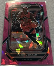2022-23 Panini Prizm Basketball Pascal Siakam Toronto Raptors Pink Ice Prizm #29