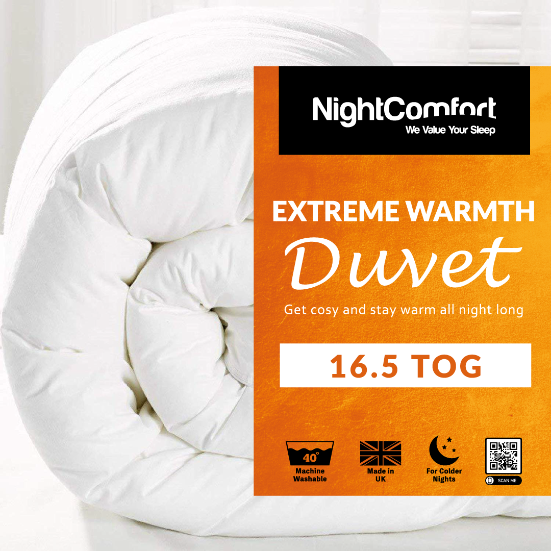 Warm Duvet Winter Quilt Single/Double 