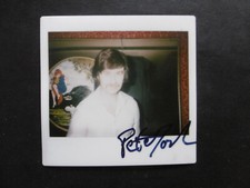Pete York "The Spencer Davis Group" autograph signed 10x10 cm Polaroid picture