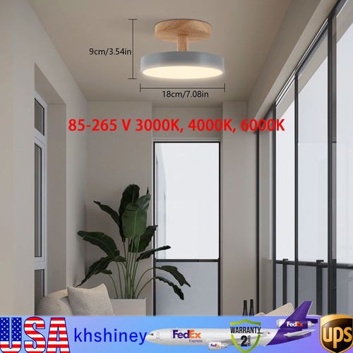LED Ceiling Light Fixtures Indoor Cover 10.76-32.29 Ft² 85-265v 3000k-6000k