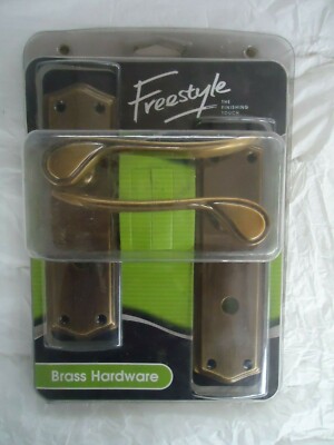 Freestyle Hebel Badmöbel: Florentiner Bronze Lot 047