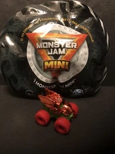 Monster Jam Minis Series 12 Chase Metallic Red Bakugan Dragon