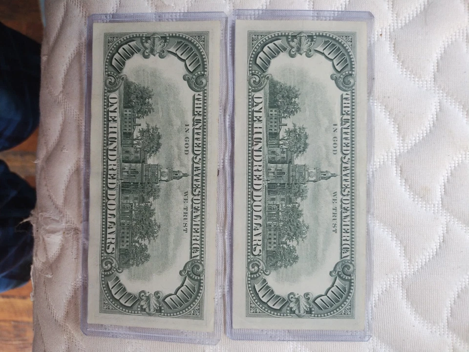 2, 1969 Sequential Serial Numbers Hard Find - Image 3 of 4