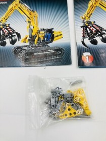 LEGO TECHNIC: Crawler Excavator (42006) Complete with Box, Instructions 2013