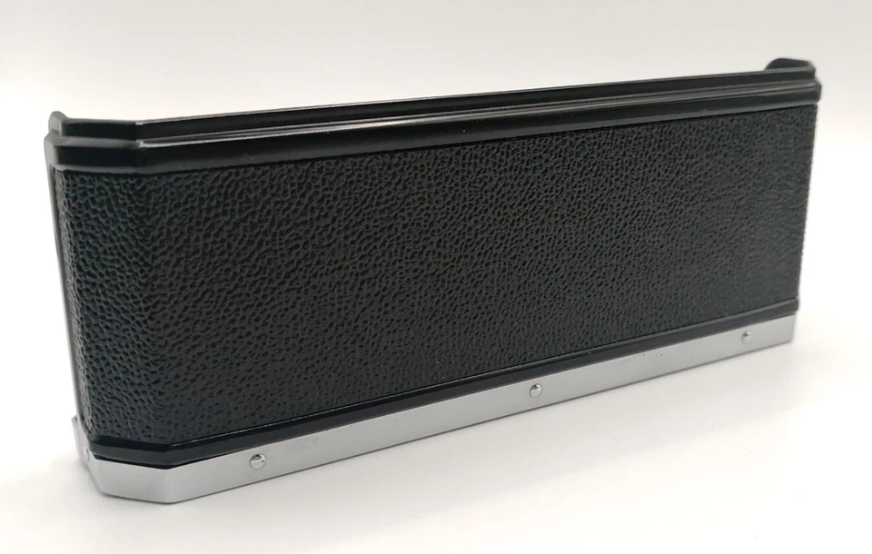 🎦✨COMO NUEVA✨ Cubierta trasera de película Nikon para nivel de ojos fotográfico plateado Nikon F de JAPÓN Foto 3 de 4