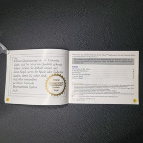 NES Dr. Mario &bull; Zustand Sehr Gut &bull; Anleitung &bull; Nintendo &bull; NOE &bull; Gameboy &bull;