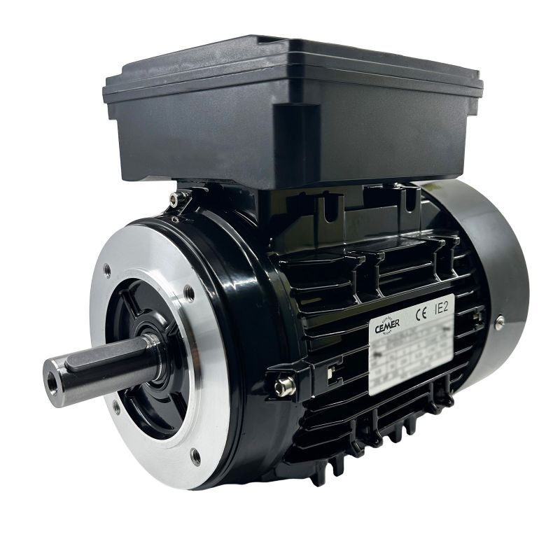 Moteur Asynchrone 2.2kW 220V pour Remplacer un Moteur Triphasé sur Scie Circulaire