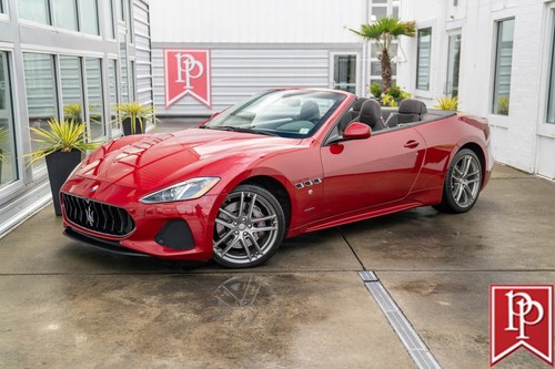2018 Maserati Gran Turismo Sport