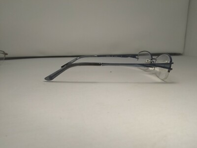 Marchon Nyc Chrystie 412 Midnight Blue Authentic Eyeglasses 51-16-135 MARCHON NYC CHRYSTIE 412 BLUE AUTHENTIC FRAMES EYEGLASSES 51  main image 4