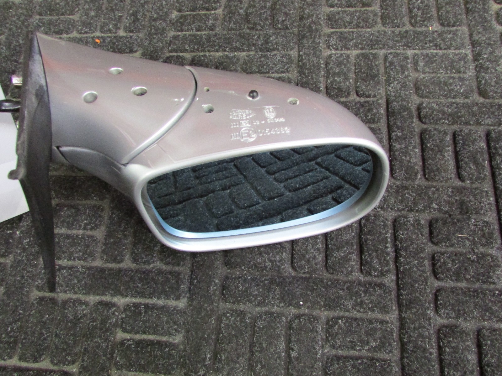 Maserati Coupe, Gransport, Spyder, LH, Left Door Mirror, Used, P/N 980040923