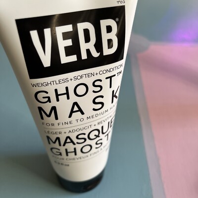 Verb Ghost Hair Mask Weightless Restoring Deep Conditioner 6.3 oz SHIPS FREE