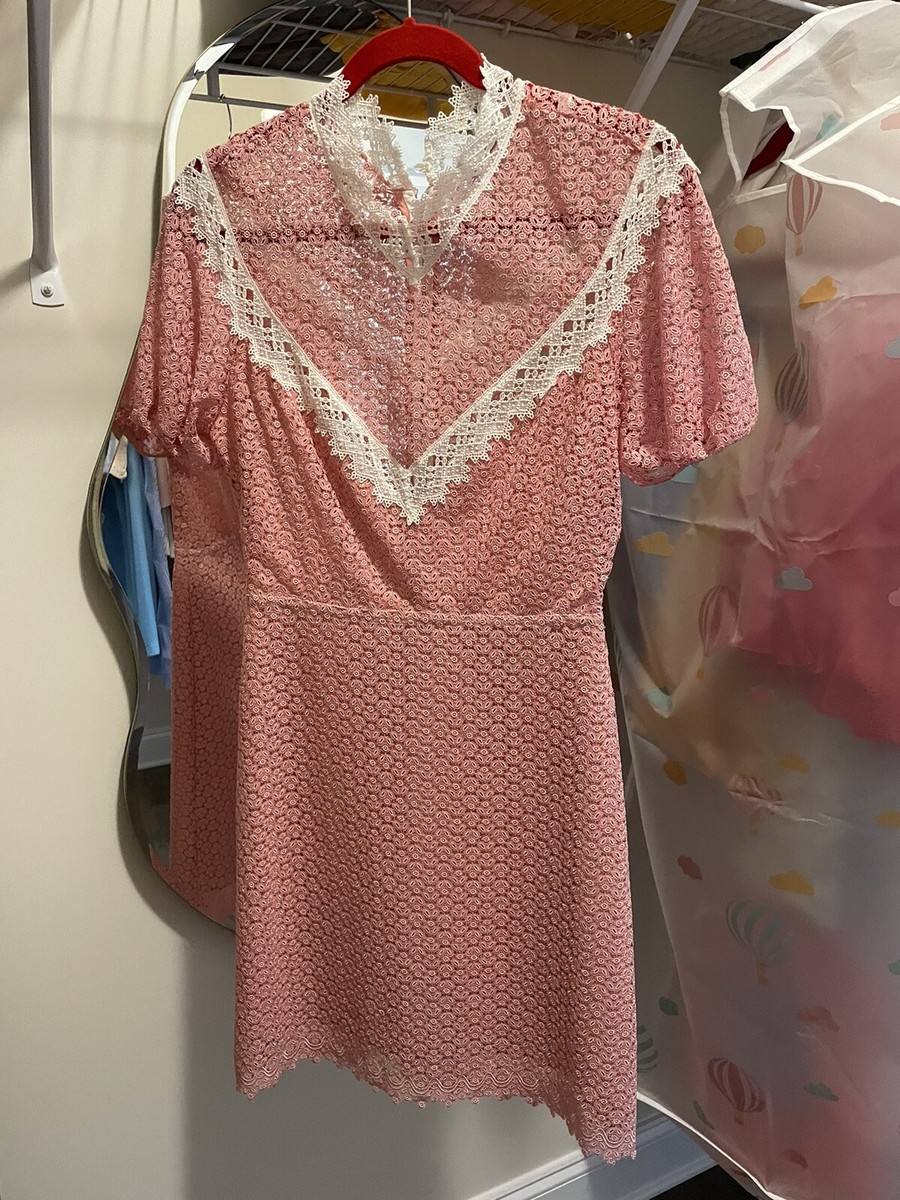 chinese dress ladies BALLARAT LACE-TRIMMED MAXI DRESS – SANDRO Egypt main image 1
