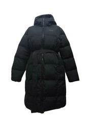 Jack Wolfskin Frozen Lake Coat Women’s Down Coat Black Size Uk 10/12 | Ref Cl23#