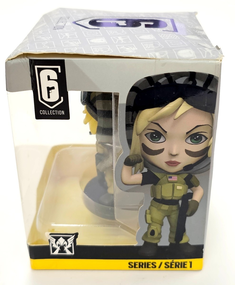 valkyrieグッズ⑥ Rainbow Six Siege Valkyrie Chibi Figure Series 1 Ubisoft