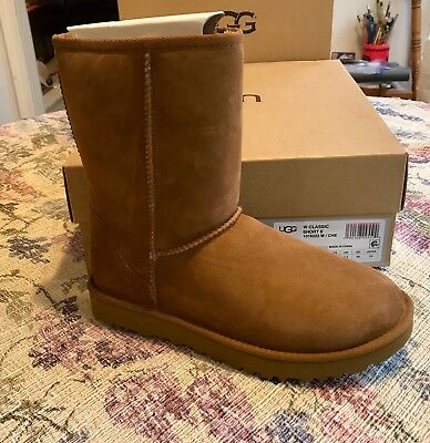 NEW UGG Womens Classic Short II 1016223 Boots, CHESNUT SIZE NEW UGG Womens Classic Short II 1016223 Boots, CHESNUT SIZE