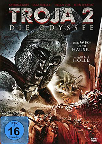 Troy the Odyssey NEW PAL Cult DVD Tekin Girgin Dylan Vox | eBay