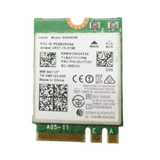 lenovo Y700 T460 T560 X260 P50 Intel 8260AC 8260NGW Wifi Bluetooth 4.2 WLAN Card