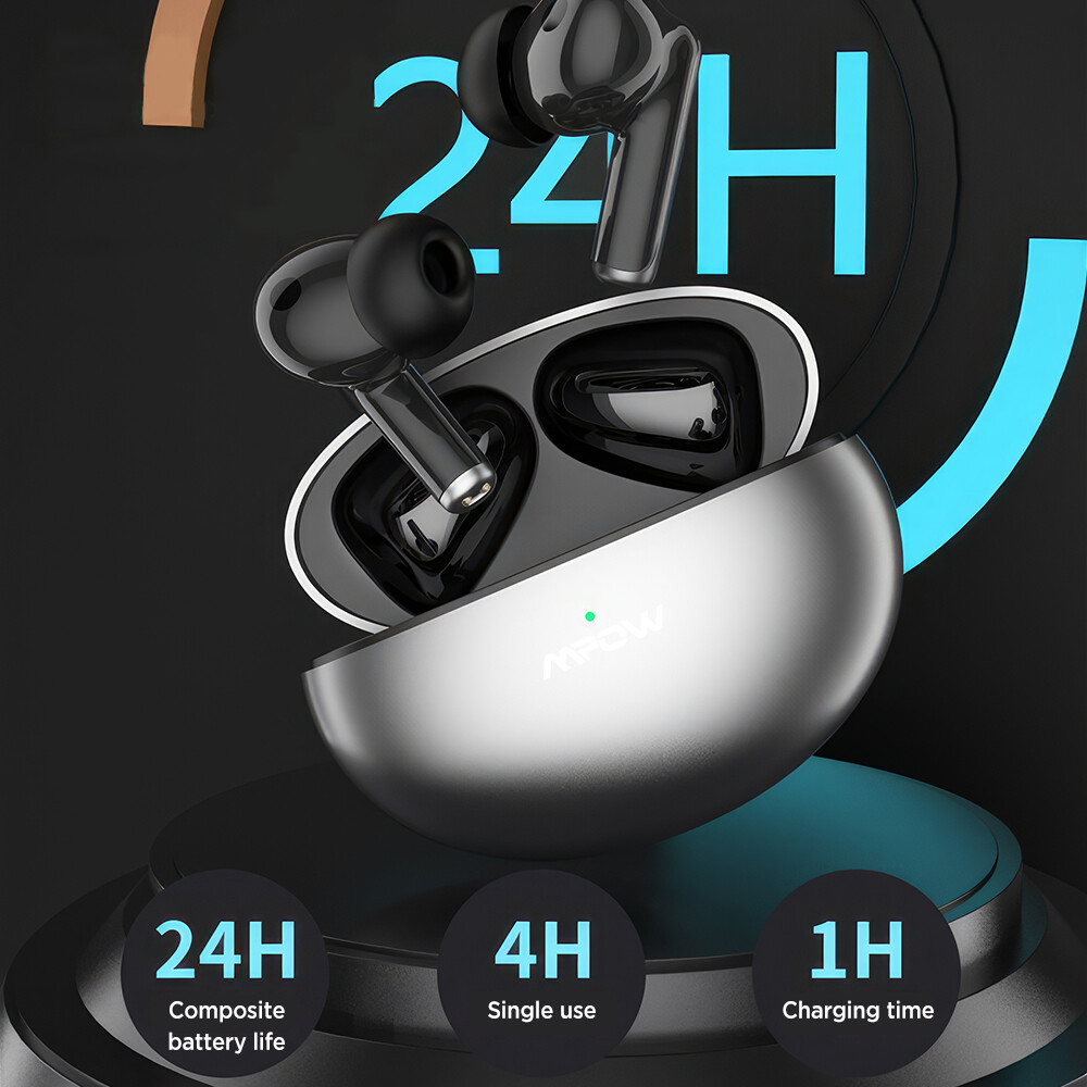 Thumbnail - Bluetooth Kopfhörer 5.3 Sport In Ear Mit 4 Aktive