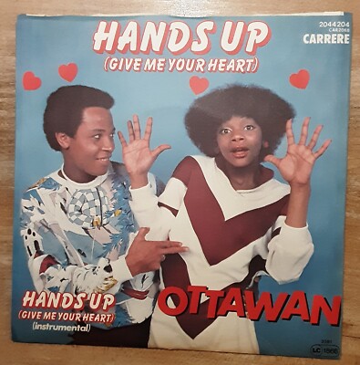 1 Single Ottawan: Hands up (Give me your heart) 1981