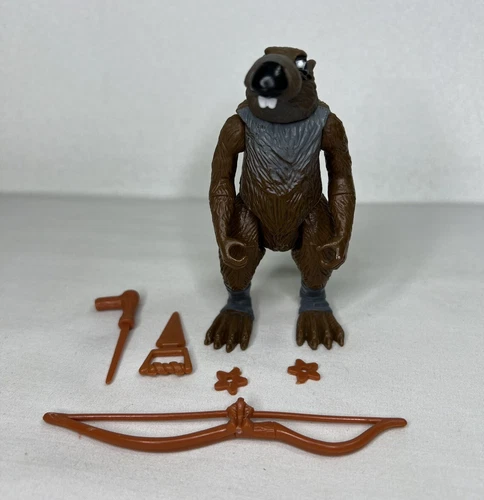 Splinter TMNT Ninja Turtles Action Figure W/ Accessories Vintage Playmates 1988