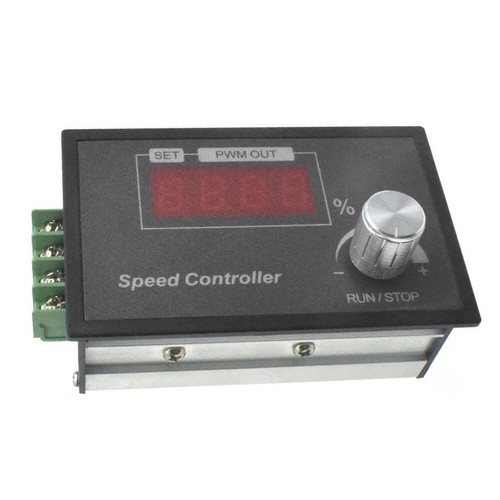 30A PWM DC Motor Speed Controller 12V 24V 36V 48V Variable Speed Control Switch - Picture 10 of 12