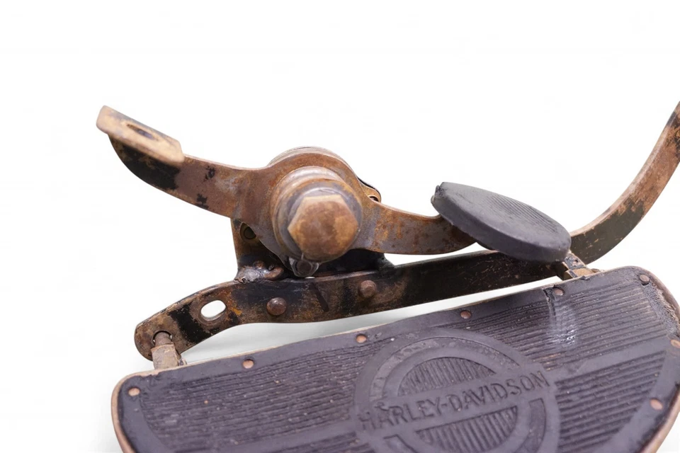 Harley RL R V 1936 WL Flathead Knucklehead 45 OEM JD *2736 embrague basculante  Foto 2 de 4