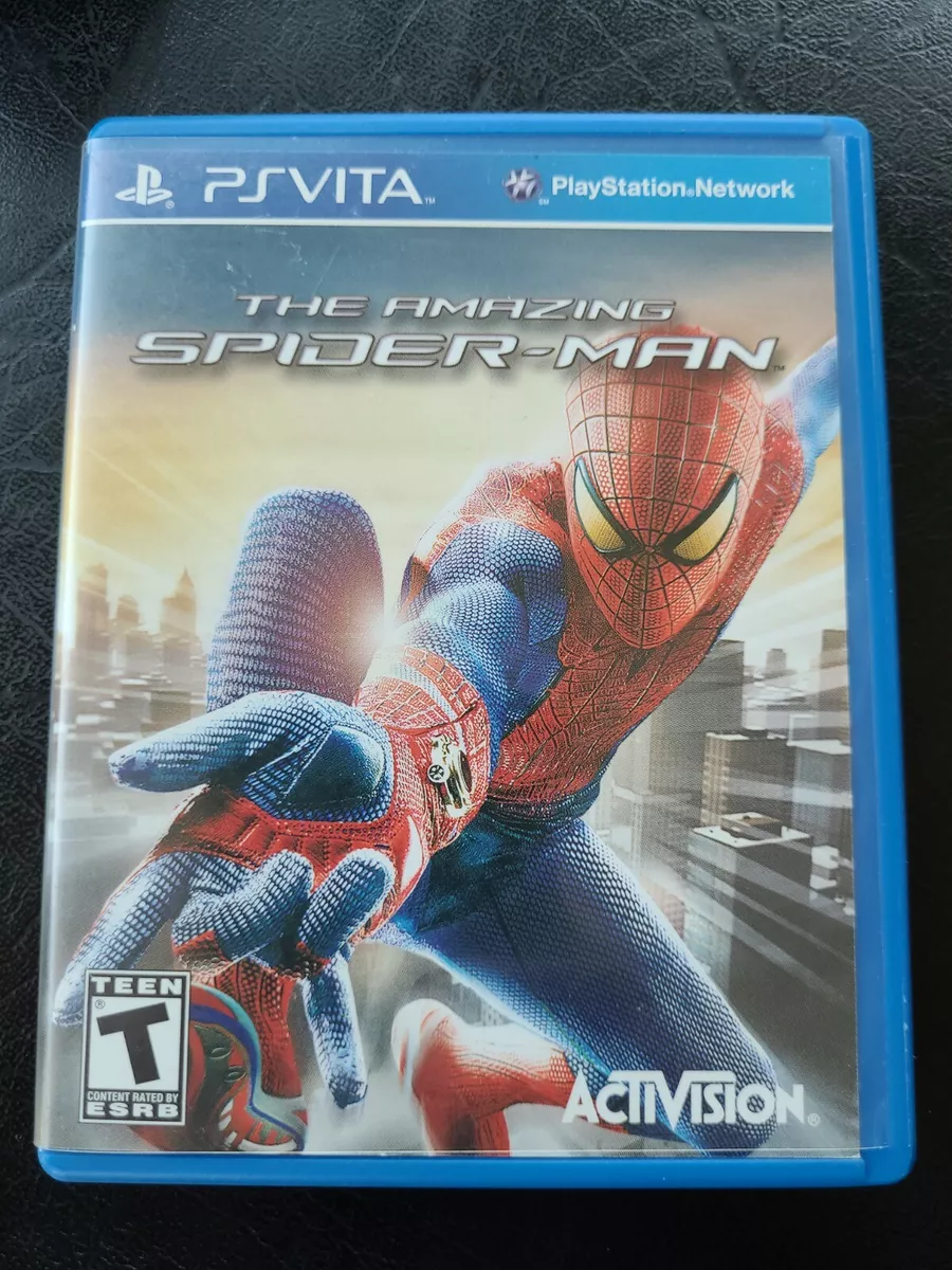 The Amazing Spiderman PS Vita Rare OOP Excellent Condition Fast