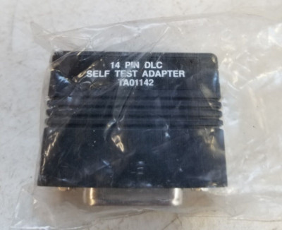NEW Vertronix Mastertech 14 Pin DLC Self Test Adapter Plug TA01142