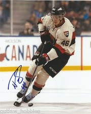 Ottawa Senators Patrick Wiercioch Signed Autographed 8x10 NHL Photo COA
