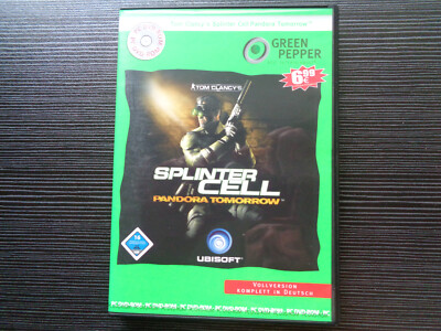 Tom Clancy's Splinter Cell Pandora Tomorrow [Green Pepper] Vollversion Deutsch#7