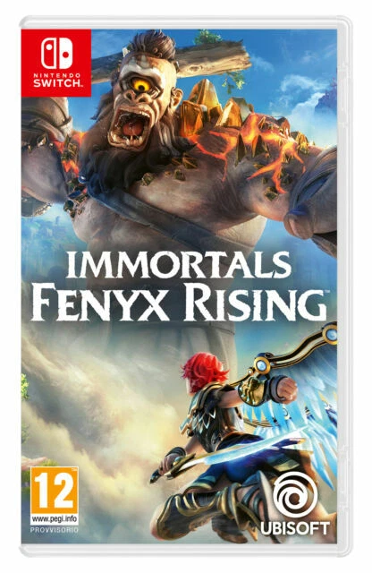 Nintendo Switch - Immortals Fenyx Rising -- Edizione Standard - ENG