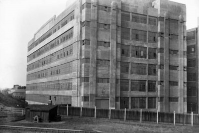 His Master Voice Grammophon Gebäude in Hayes um 1930 4x6 Foto