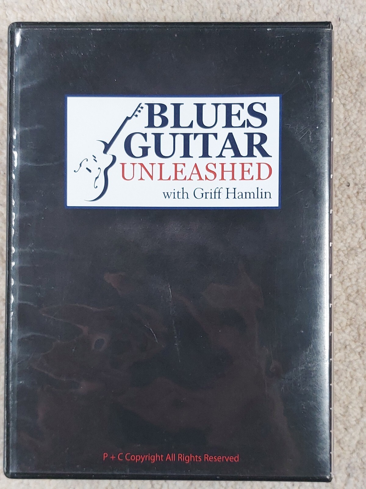 Blues Guitar Unleashed Version 2.0 by Griff Hamlin (DVD x9 & CD x3