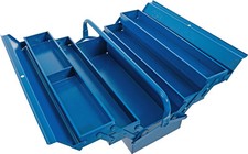 BGS Montage-Werkzeugkoffer 530 mm lang 5-tlg Blech Stahl Kasten Werkzeugkasten 