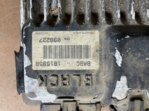 1996 Chevrolet Astro Ecu Engine Control Module Unit Ecm j5168 DG - Picture 4 of 5