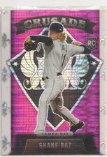 2022 Panini Chronicles Crusade Pink Pulsar #2 Shane Baz