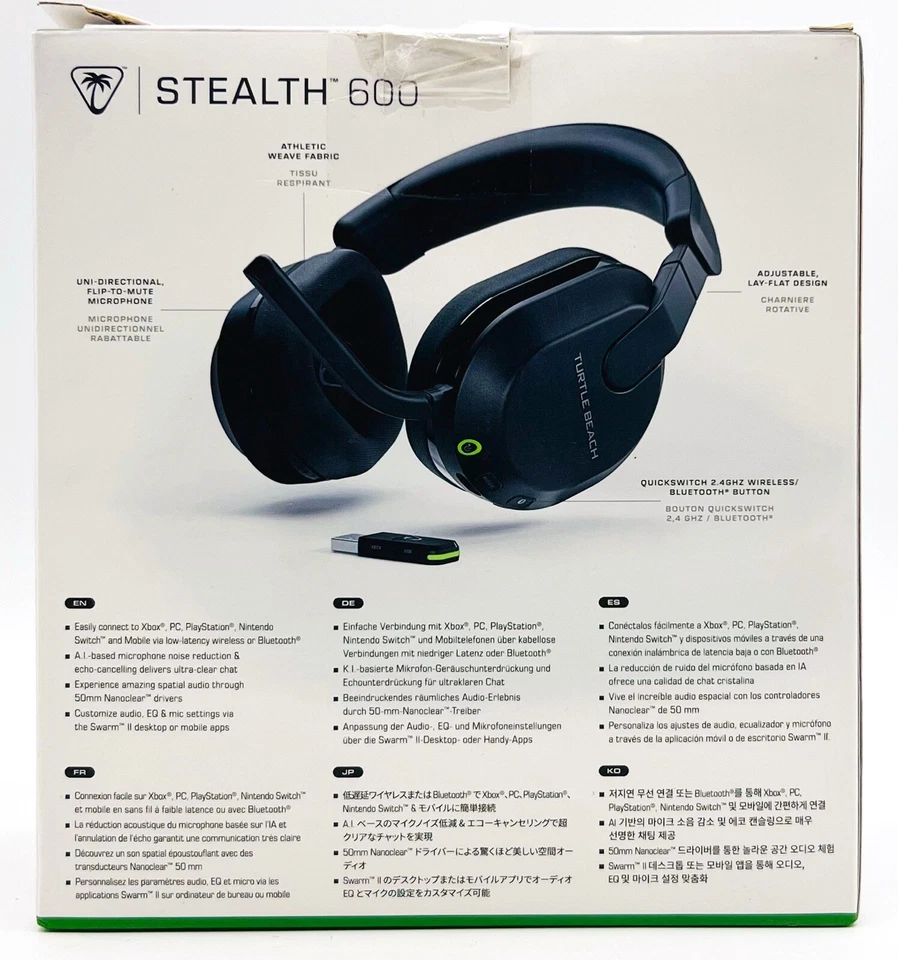 Turtle Beach Stealth 600 Gen3 Multiplayform Wireless Gaming Headset for Xbox - Image 3 of 4
